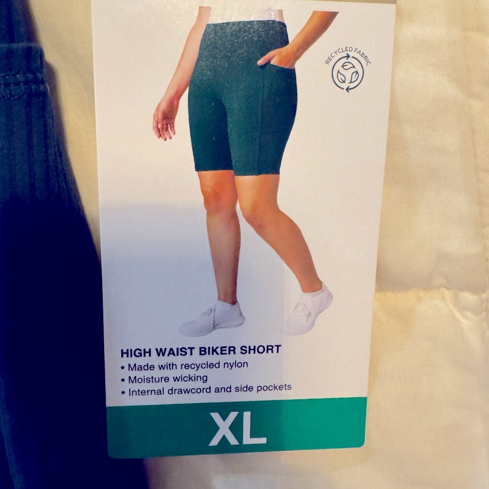 High Waisted Mondetta Biking Shorts